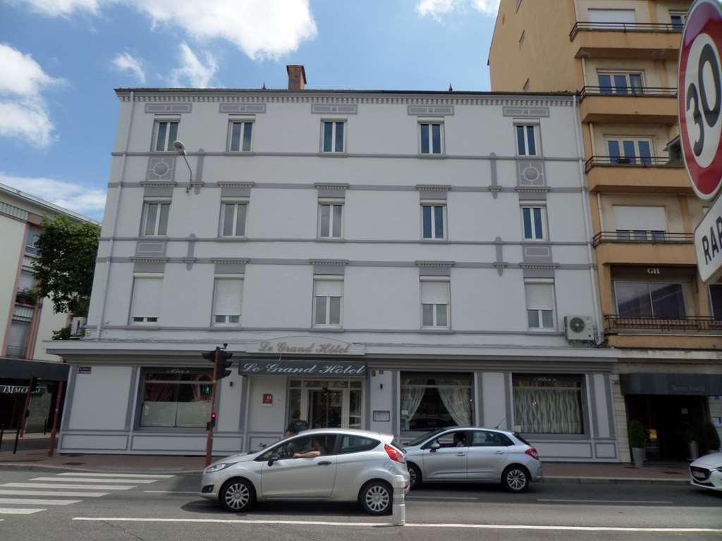 Brit Hotel Roanne - Le Grand Hotel 외부 사진