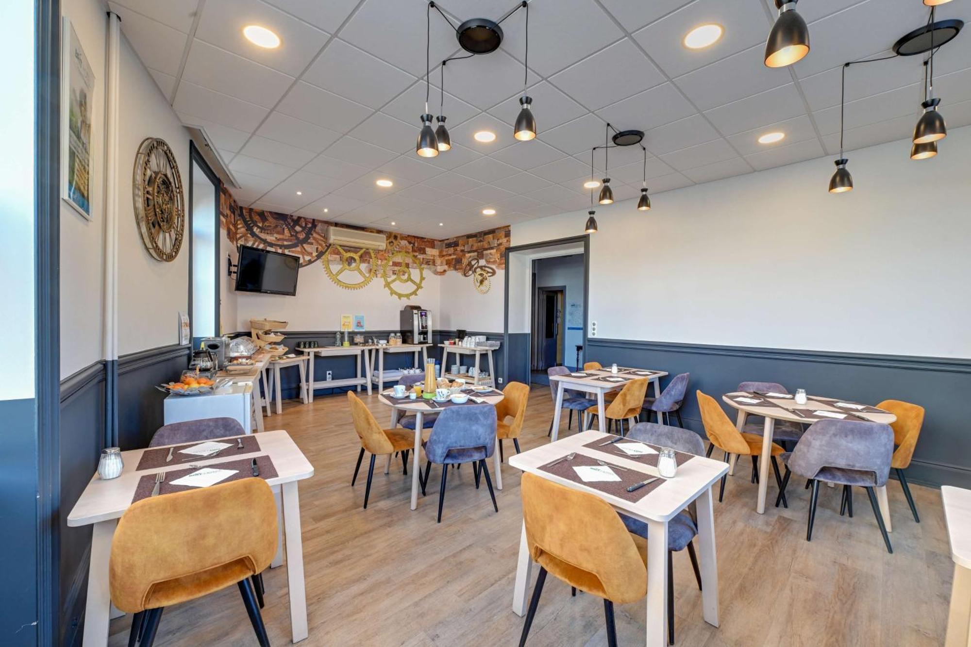 Brit Hotel Roanne - Le Grand Hotel 외부 사진